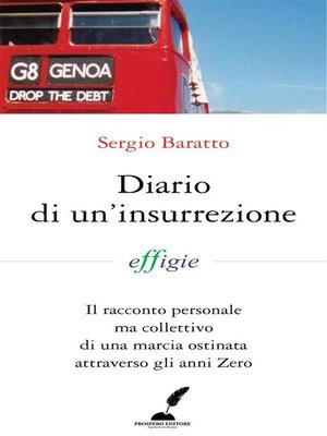 cover image of Diario di un'insurrezione
